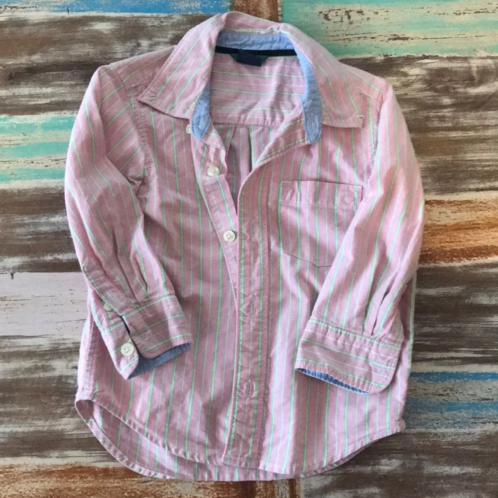 Boy’s Button Down